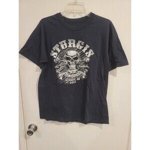 2021 Sturgis 81st Anniversary Motorcycle Rally Crossbones Skull T-Shirt
